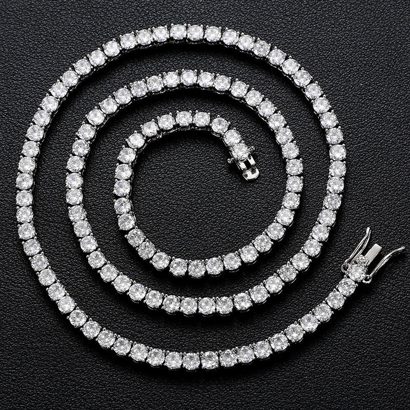 Moissanite Chains