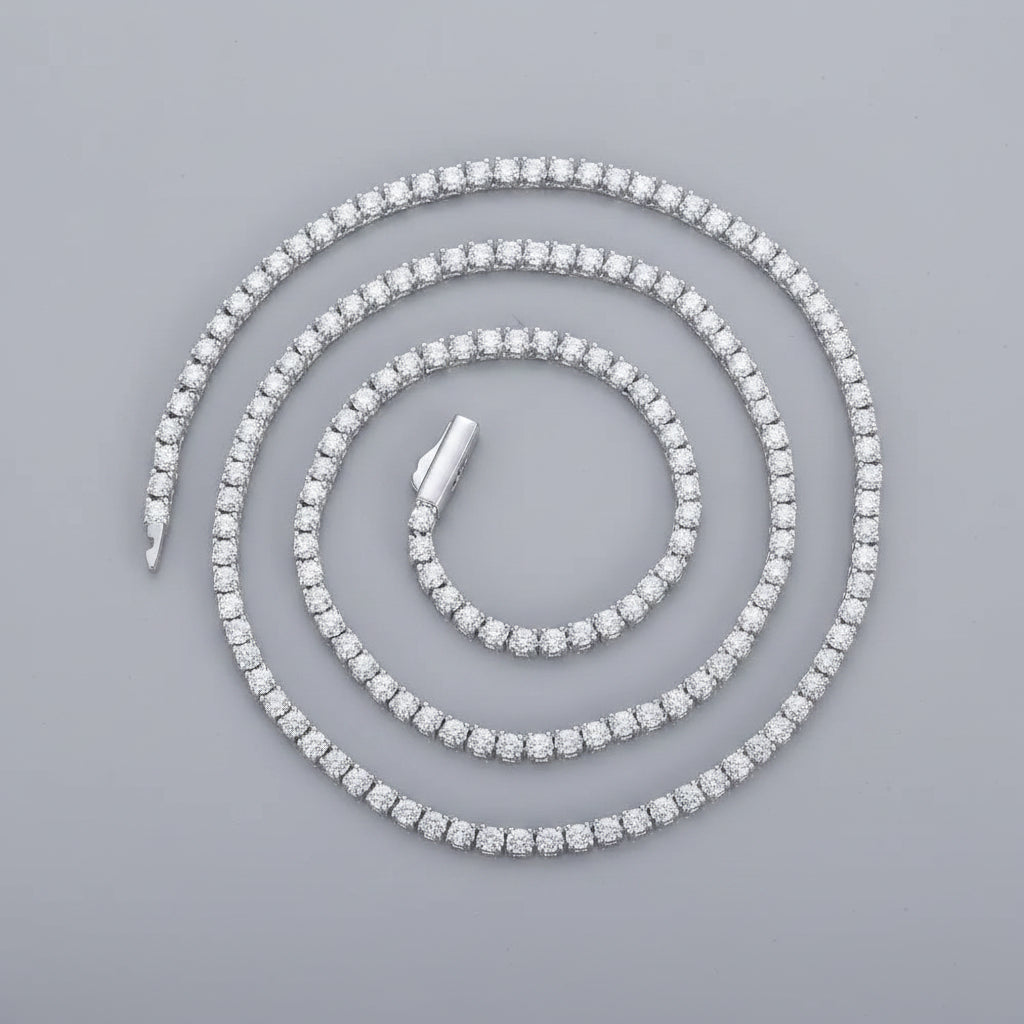 Moissanite Chains