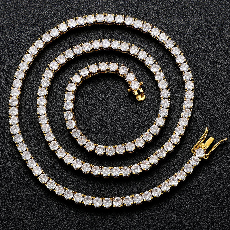 Moissanite Chains