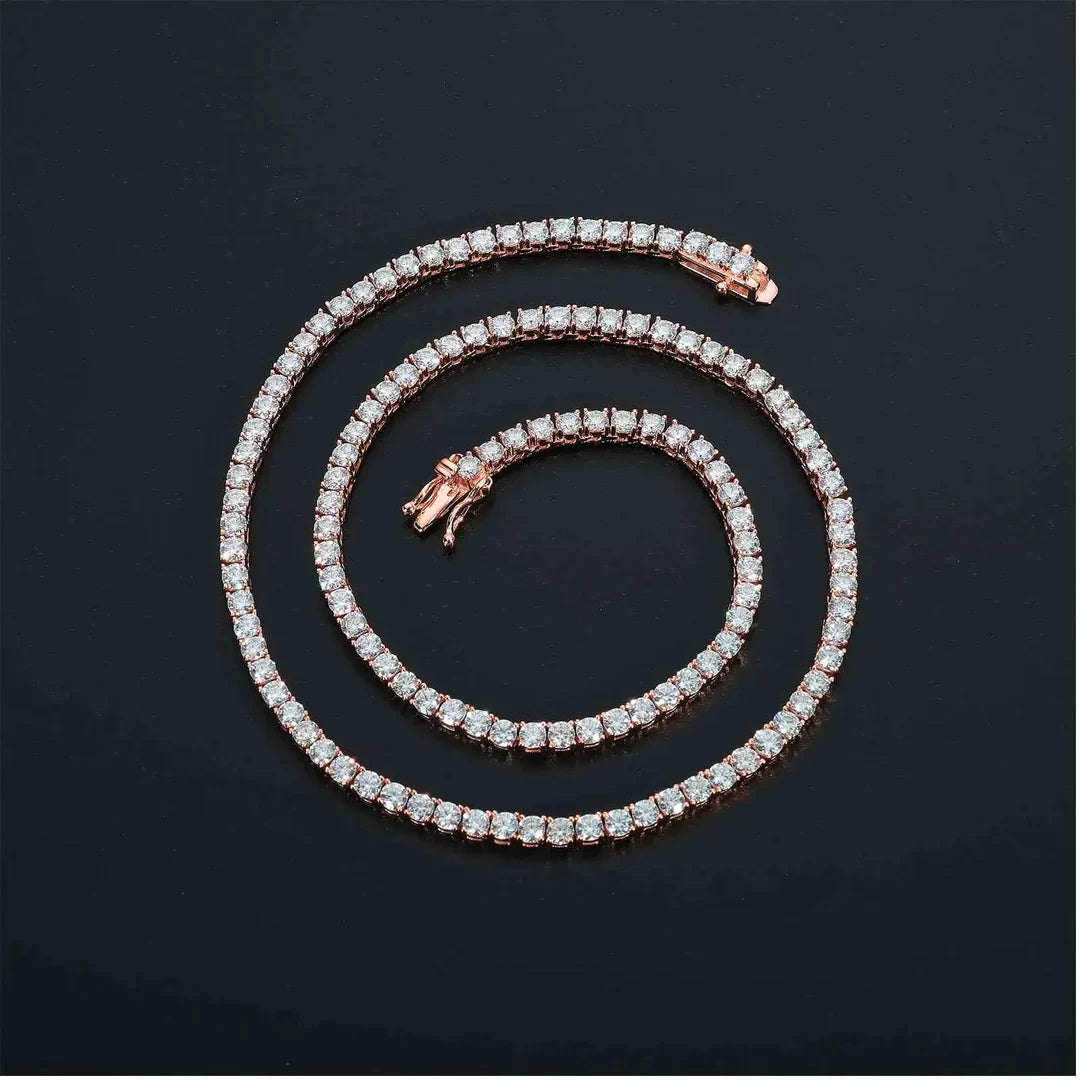 Moissanite Chains