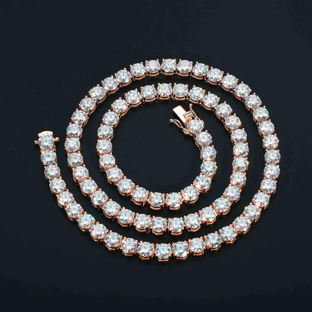 Moissanite Chains