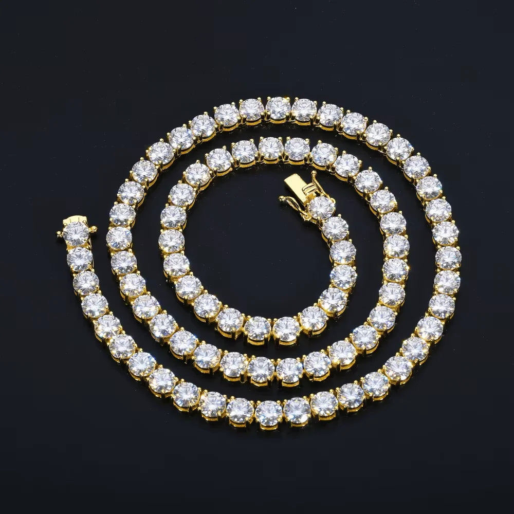 Moissanite Chains