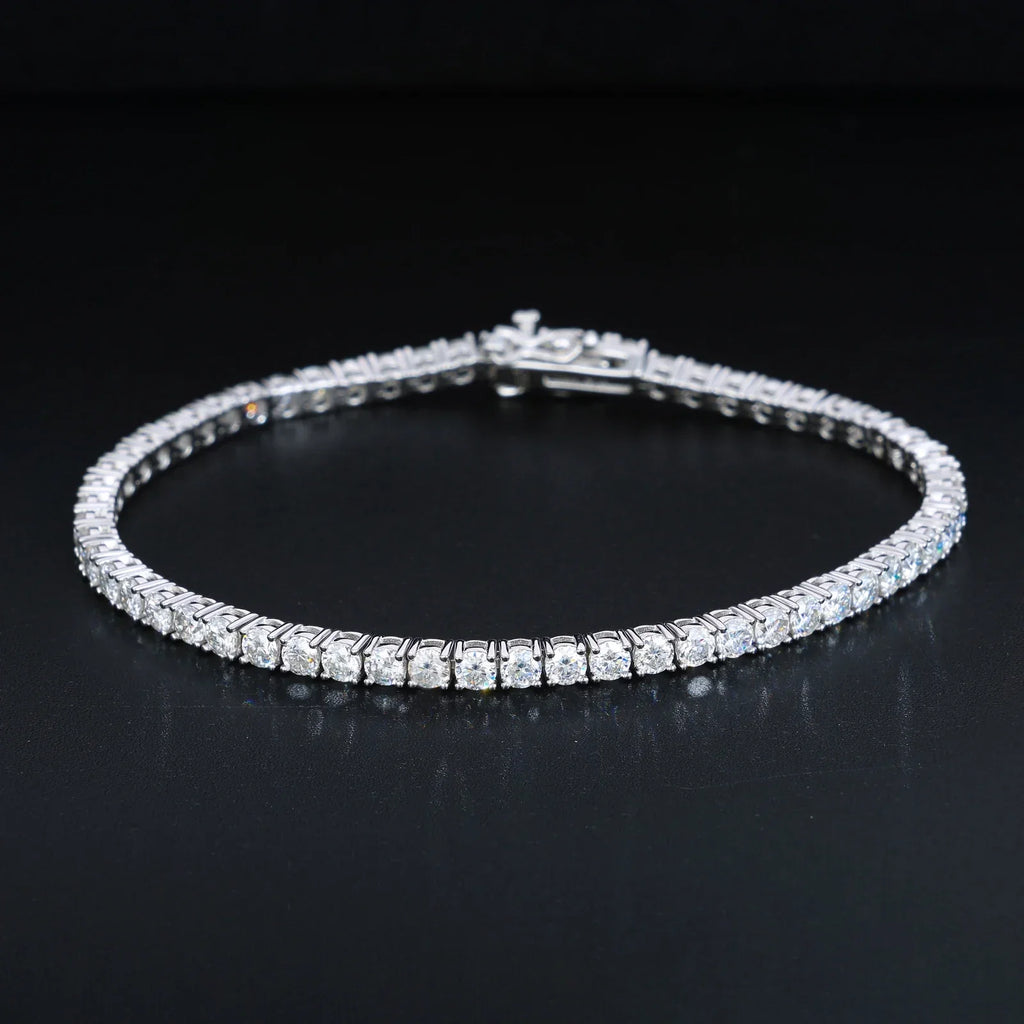 Moissanite Tennis Bracelet