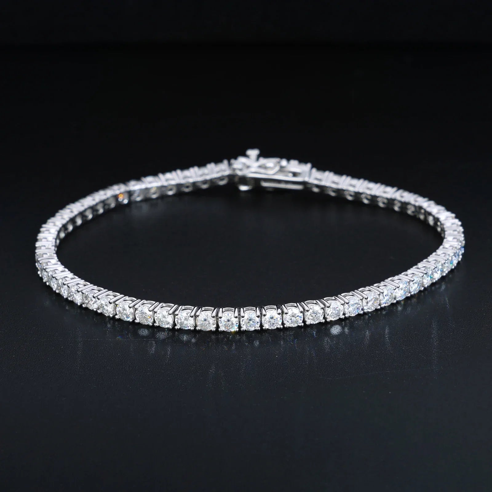 Moissanite Tennis Bracelet