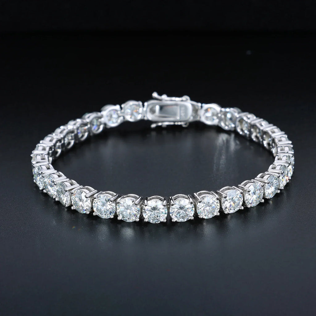 Moissanite Tennis Bracelet