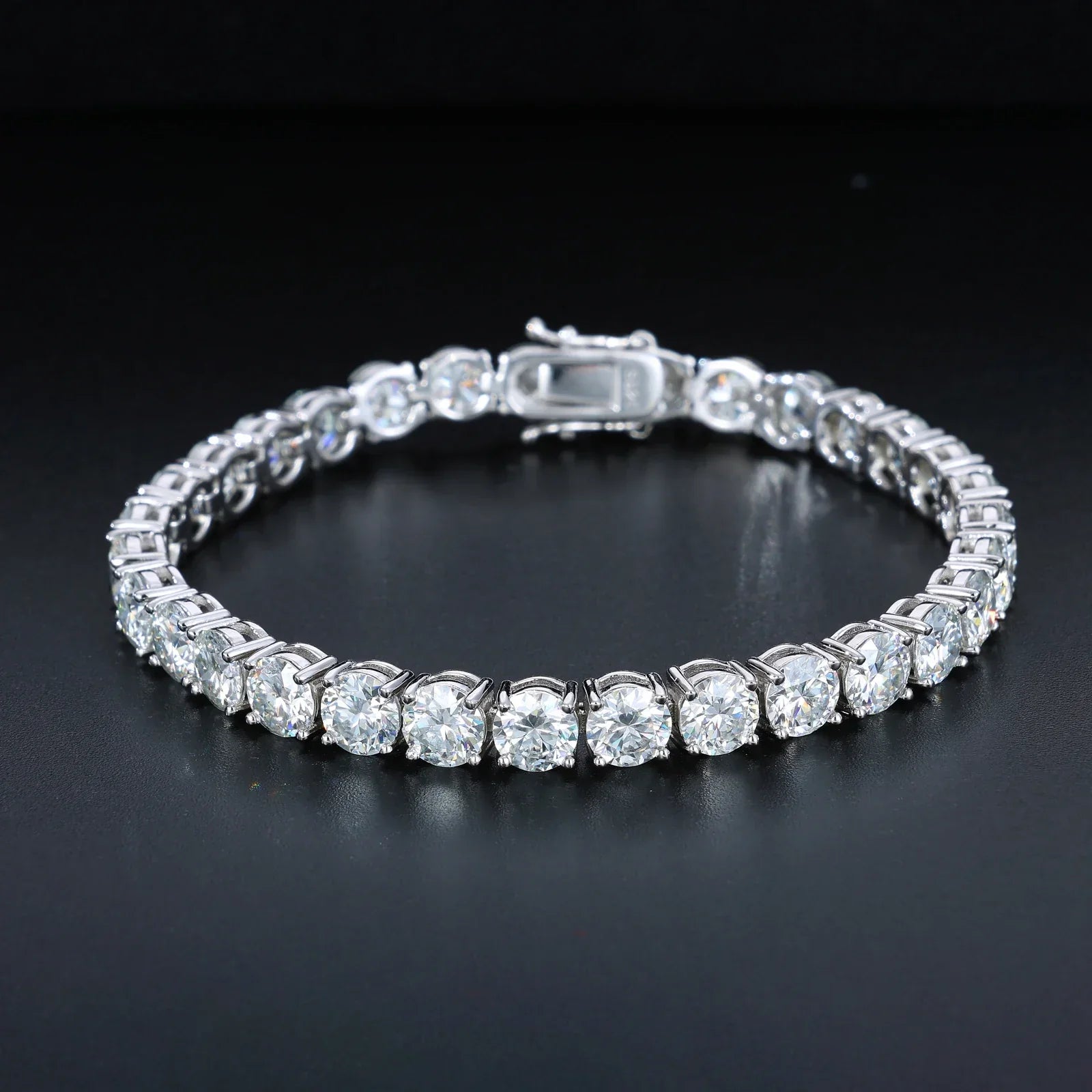 Moissanite Tennis Bracelet