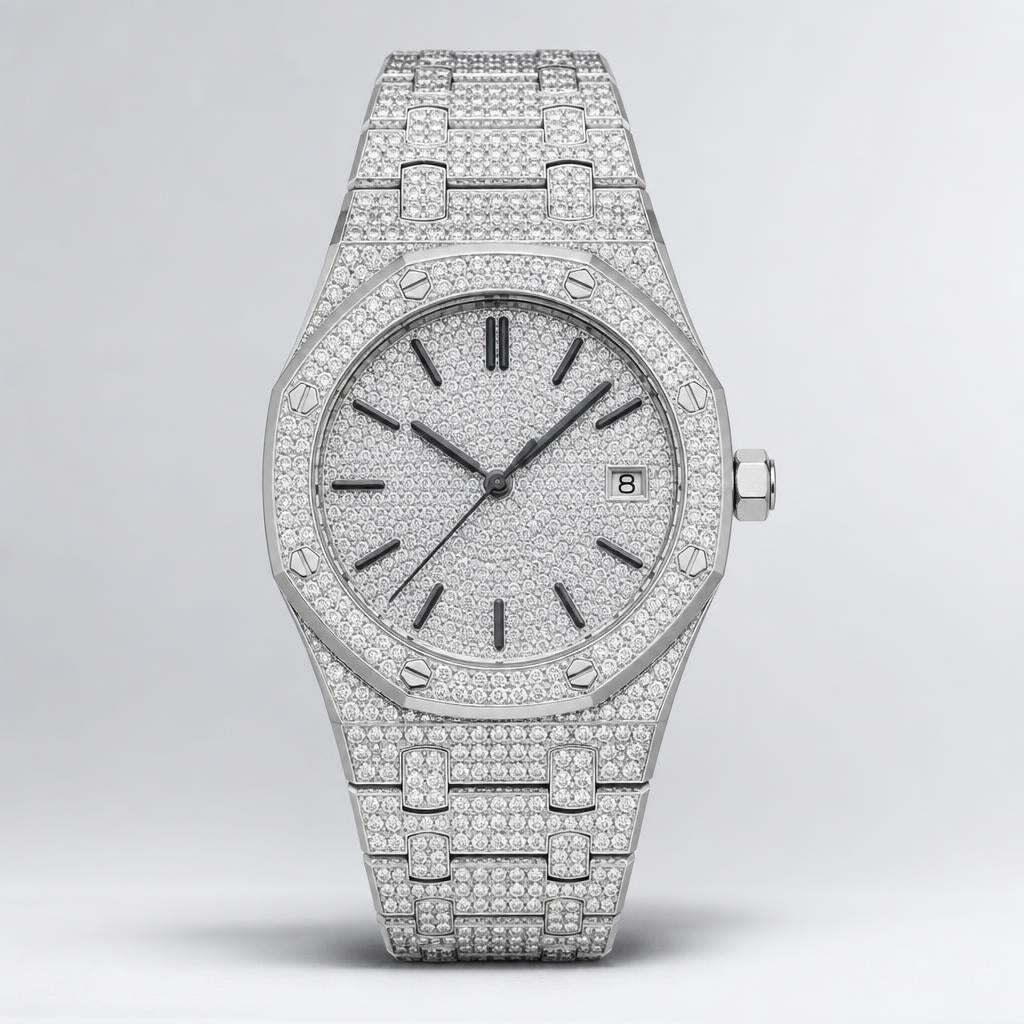 Moissanite Watch